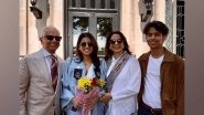 Entertainment News | Juhi Chawla Expresses Pride at Daughter Jhanvi Mehta's Graduation