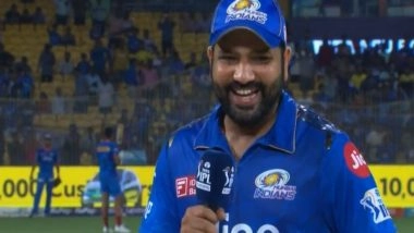 Sports News | IPL 2023: MI Win Toss, Opt to Bat Against LSG in IPL Eliminator