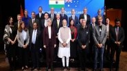 Business News | PM Modi Addresses Business Roundtable in Sydney, Invites Australian CEOs to Take Advantage of Investment Opportunities in India