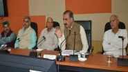 India News | Himachal CM Sukhu Takes Review Meetings of Departments in Dharamshala