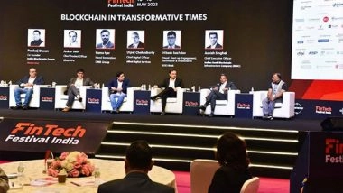 Business News | Fintech Ecosystem Deliberated Upon Vision 2030 at FinTech Festival India 2023