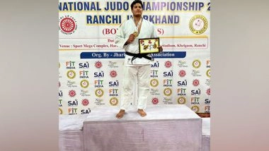 Sports News | Khelo India University Games Are the Best Platform for Grassroots Athletes, Says TOPS Development Judoka Yash Ghangas