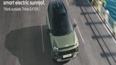 Business News | Hyundai to Launch in India Its SUV Exter on July 10