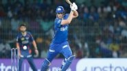 Sports News | IPL 2023: Solid Knocks from Green, Suryakumar, Nehal Take MI to 182/8 Against LSG in Eliminator