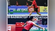 Sports News | Malaysia Masters 2023: Aakarshi Kashyap, Ashmita Chaliha Exit in Women's Singles Event