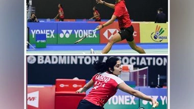 Sports News | Malaysia Masters 2023: Aakarshi Kashyap, Ashmita Chaliha Exit in Women's Singles Event