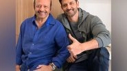 Entertainment News | Hrithik Roshan Wishes 'chacha' Rajesh Roshan on His Birthday, Pens Note