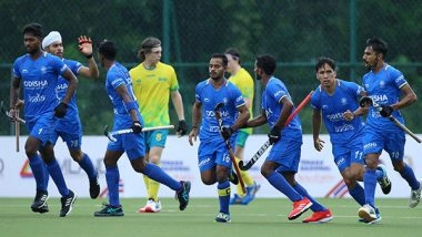 Sports News | Men's Junior Asia Cup 2023: India Defeat Chinese Taipei by 18-0