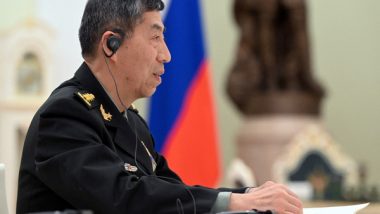 World News | US Not Considering Lifting Sanctions Imposed on Chinese Defence Minister Li Shangfu