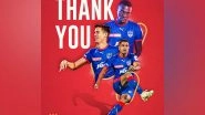 Sports News | Indian Super League: Prabir Das, Pablo Perez, and Prince Ibara Depart from Bengaluru FC