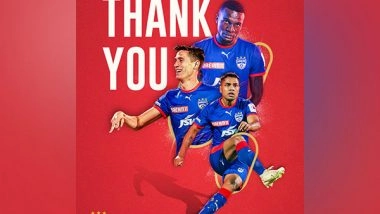 Sports News | Indian Super League: Prabir Das, Pablo Perez, and Prince Ibara Depart from Bengaluru FC