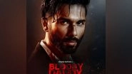 Entertainment News | 'Bloody Daddy' Trailer: Shahid Kapoor Starrer Promises a High-octane-action Thriller