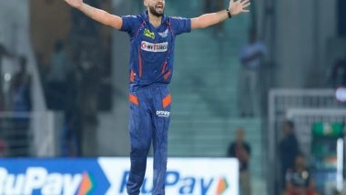 Sports News | Naveen-ul-Haq Registers His Best Bowling Figures in IPL