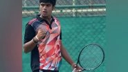 Sports News | National Tennis Winner Kabir Hans Praises Arrangements, Aims to Win a Gold Medal for KIIT University