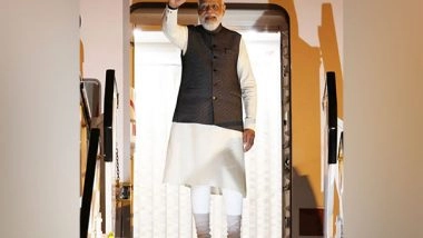 World News | After over 50 Engagements, Travel Across Three Nations, PM Modi to Return Home to a Hectic Day at Work