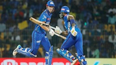 Sports News | IPL 2023: Mumbai Indians Achieve Unique Batting Record During Eliminator Match Against LSG