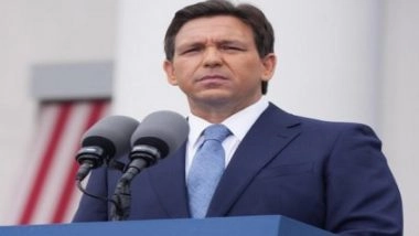 World News | Florida Governor Ron DeSantis Files Paperwork for US Presidential Campaign