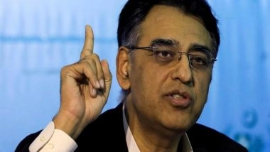 World News | Asad Umar Steps Down as Pakistan Tehreek-e-Insaf Secretary General