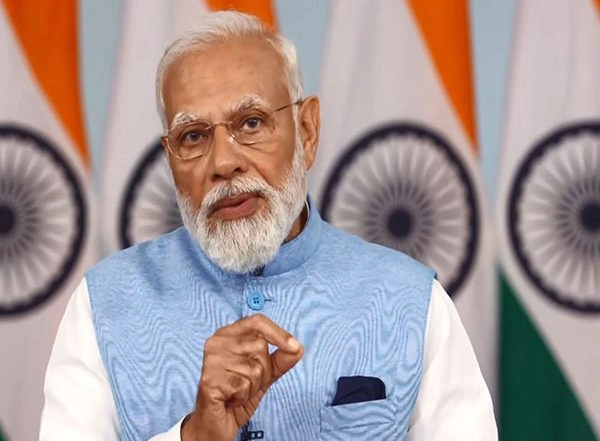 World News | PM Modi Lands at Delhi's Palam Airport After Concluding His Three-nation Visit