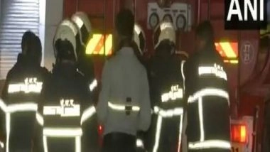 India News | Mumbai: Fire Breaks out in Swastik Chamber in Chembur; No Casualties Reported