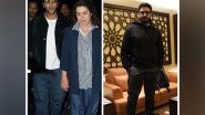 Entertainment News | IIFA 2023: Abhishek Bachchan, Farah Khan, RajKummar Rao Arrive in Abu Dhabi