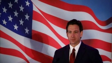 World News | Florida Governor Ron DeSantis Officially Launches His US Presidential Campaign