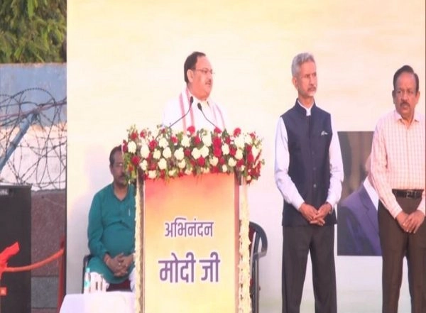 India News | World Appreciates PM Modi's 'governance Model', Says JP Nadda