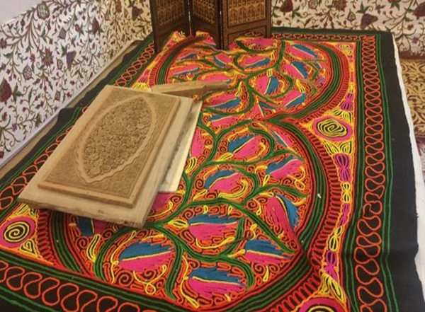 India News | Unveiling the Artistic Tapestry of Kashmir- G20 Delegates Enthralled by Handicrafts