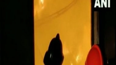 India News | Maharashtra: Fire Breaks out at Scrap Godown in Thane's Bhiwandi