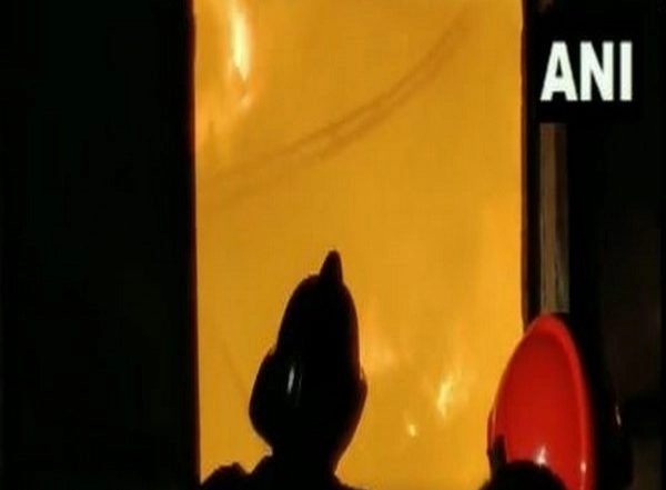 India News | Maharashtra: Fire Breaks out at Scrap Godown in Thane's Bhiwandi