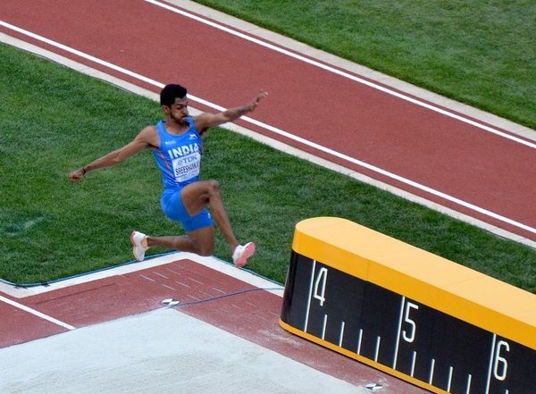 Sports News | Murali Sreeshankar Clinches Gold at International Jumping Meeting 2023