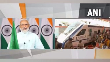 India News | India Unstoppable Now, Country Moving Ahead with the Speed Parallel to Vande Bharat: PM Modi