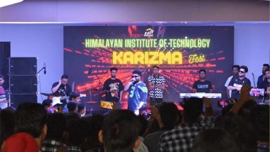 Business News | HIT's KARIZMA Fest 2023: Fostering Personal Development and Academic Excellence