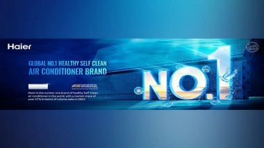 Business News | Euromonitor Recognizes Haier as the No.1 Connected Air Conditioner Brand