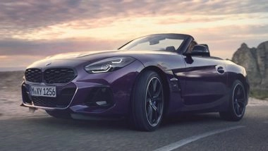 Business News | Maximum of Sportiness: The New BMW Z4 Roadster Launched in India