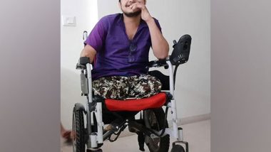 Suraj Tiwari From Mainpuri, Who Lost His Legs, Arm in Accident Cracks UPSC Civil Services Exam 2022