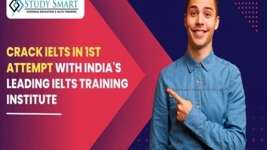Business News | Study Smart Launches IELTS Knowledge Bank to Ensure Your Band Scores!