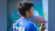 Sports News | Eyes on Paris Olympics, TOPS Development Archer Aditya Chaudhary All Set for Khelo India University Games 2022