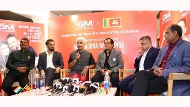 Business News | GM Modular Partners with Arjuna Ranatunga to Launch in Sri Lanka