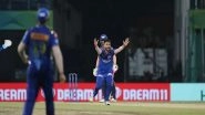 Sports News | Mumbai Indians' New Find Akash Madhwal, Displays Scintillating Show in IPL Eliminator, Re-writes Records
