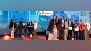 Business News | Saint-Gobain Gyproc Announces the Winners of the 13th Edition of Its International Gypsum Trophy 2023