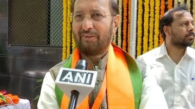 India News | Millions of BJP Workers to Reach out to Every Household on Modi Government's Anniversary: Javadekar