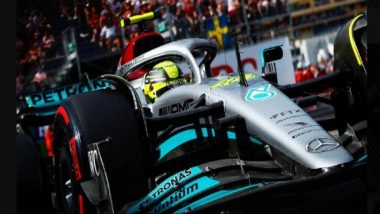 Sports News | Formula 1: Mercedes Unveils Long-awaited W14 Upgrades Ahead of Monaco Grand Prix