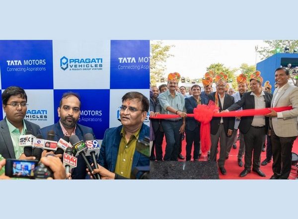 Business News | Tata Motors Inaugurates South Gujarat's Largest Automobile Showroom, Pragati Vehicle in Surat and Bardoli