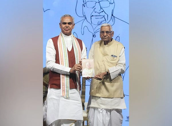 Business News | Dollar Industries' Chairman Emeritus, Din Dayal Gupta's Biography, A Million Dollar Smile Released by Acharya Devrat, Governor of Gujarat