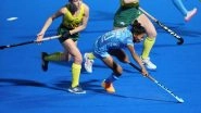 Sports News | Indian Women's Hockey Team Go Down 2-3 to Australia 'A' in a Closely-fought Game