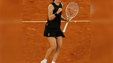 Sports News | French Open 2023 Draw: Elena Rybakina, Iga Swiatek Drawn in Same Half; Barbora Krejcikova Looms