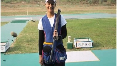 Sports News |  Anantjeet and Ganemat Finish Sixth in Mixed Team Skeet at Almaty World Cup