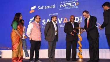 Business News | SamvAAd, the First Annual Account Aggregator Conference Saw Participation from 900 Plus Indian and International Executives