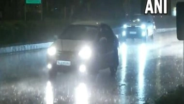 India News | Heavy Rains in Delhi Bring Relief from Scorching Heat